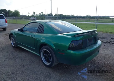 1999 Ford Mustang z USA, uszkodzony, nr VIN 1FAFP4044XF119182